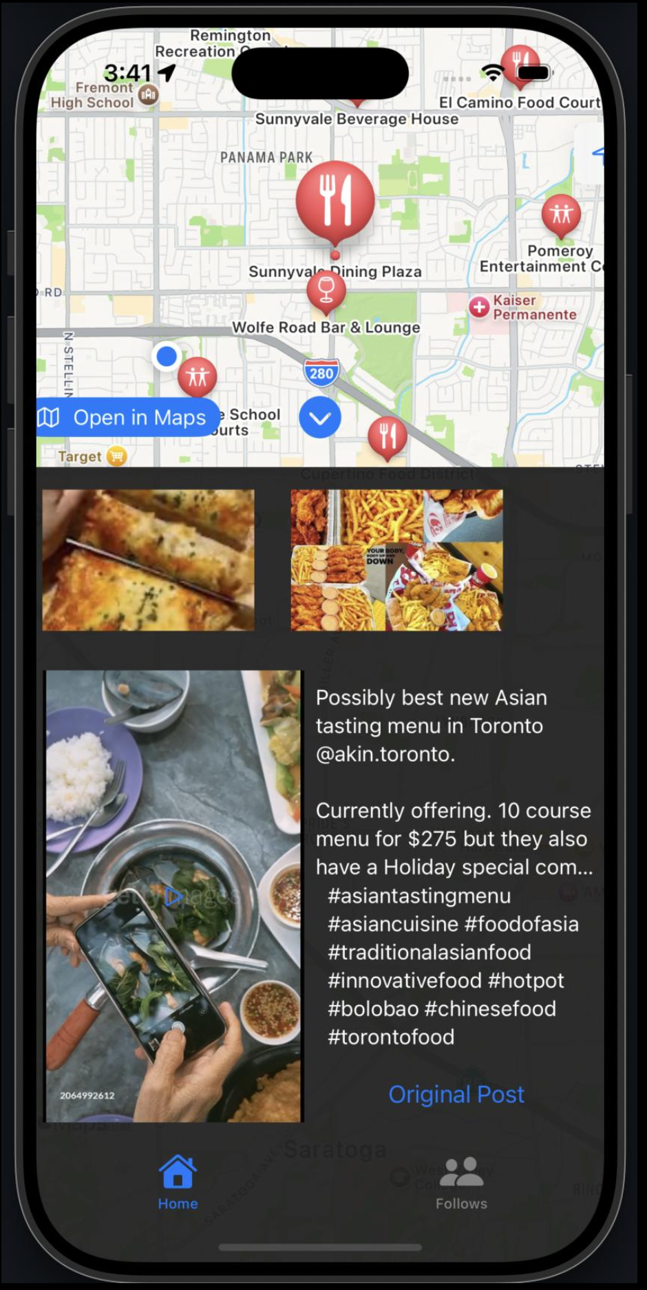 Reel It Back App Interface